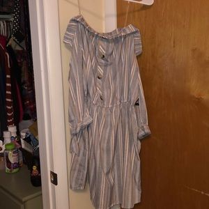 Off the shoulder dress